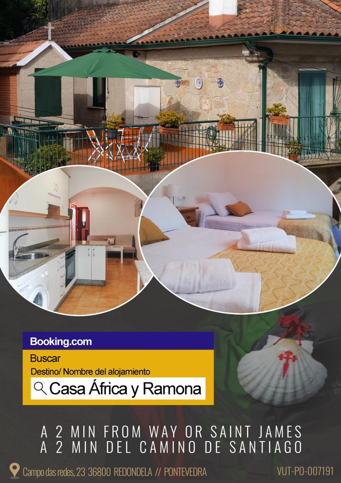 レドンデーラCasa Africa Y Ramonaアパートメント エクステリア 写真